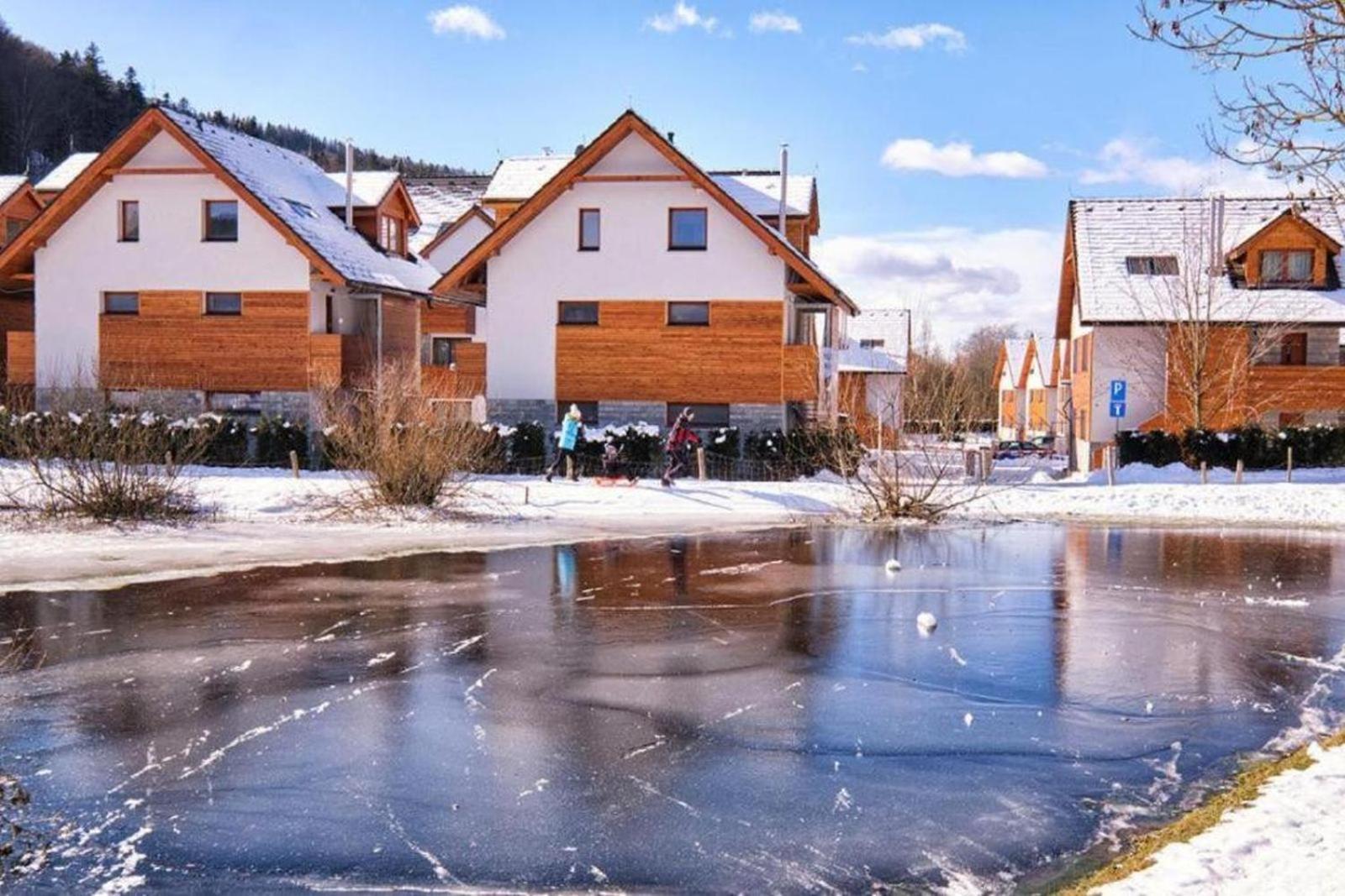 Apartmany Vodohospodar Mýto pod Ďumbierom エクステリア 写真