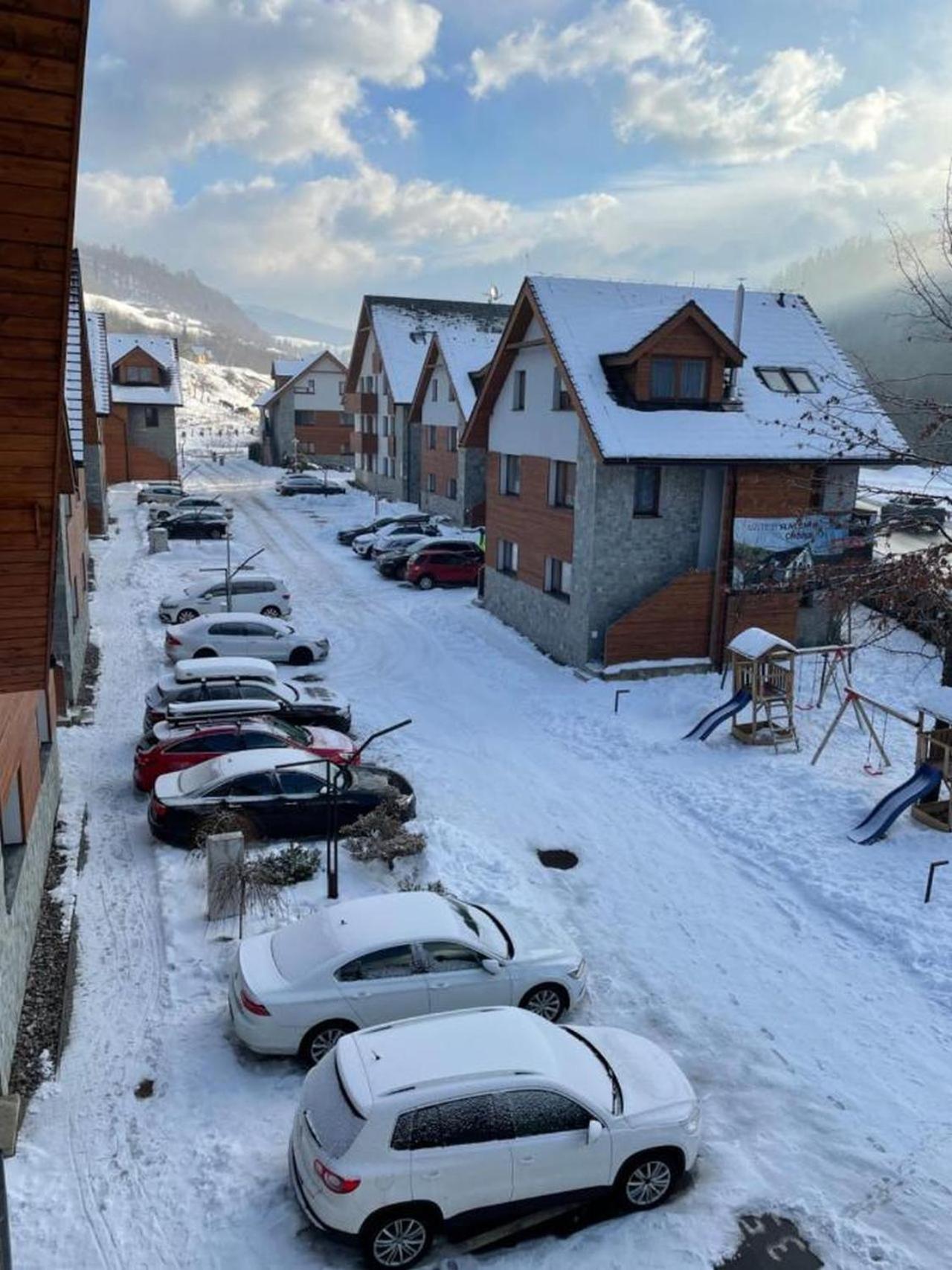 Apartmany Vodohospodar Mýto pod Ďumbierom エクステリア 写真