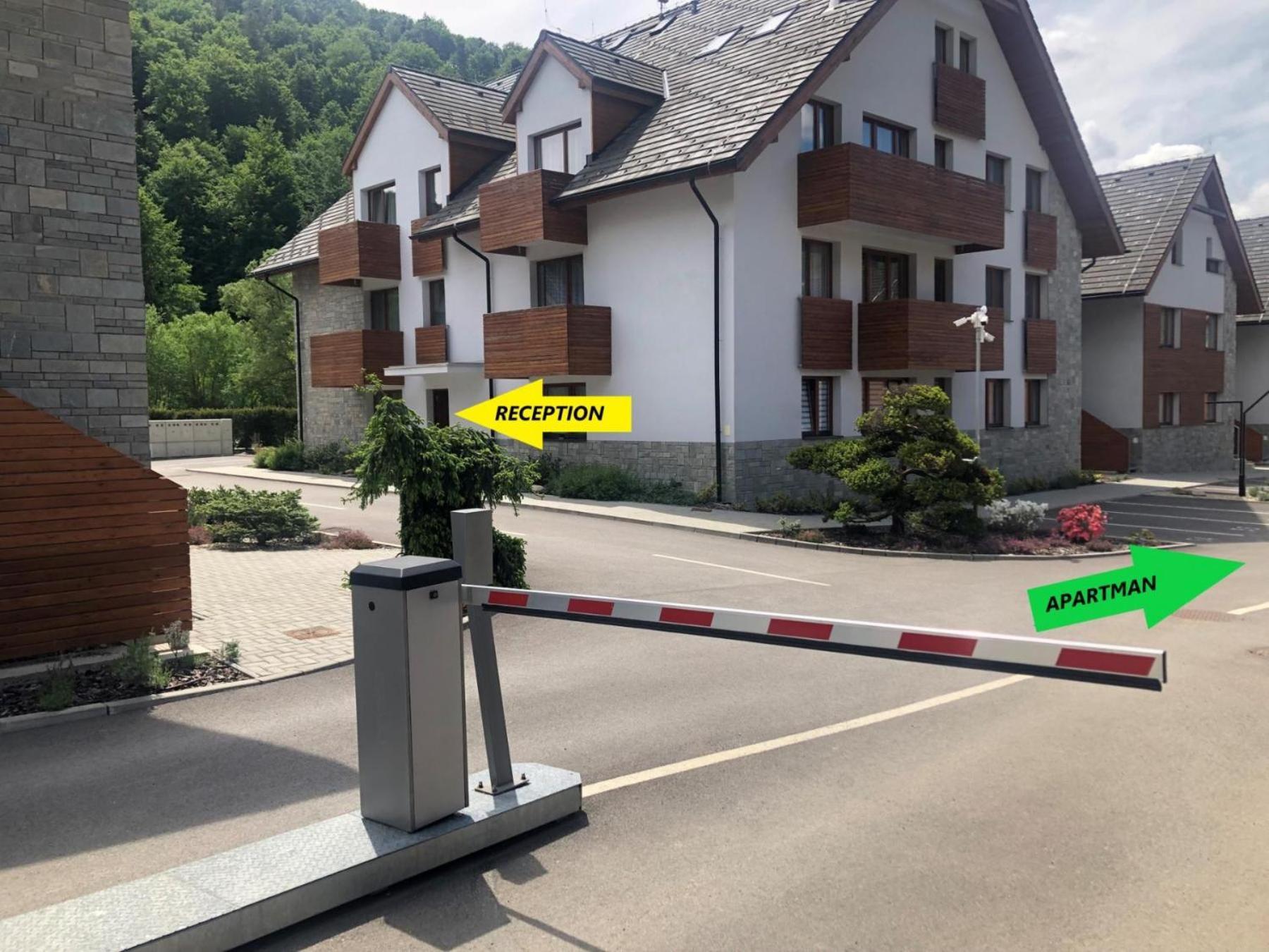Apartmany Vodohospodar Mýto pod Ďumbierom エクステリア 写真